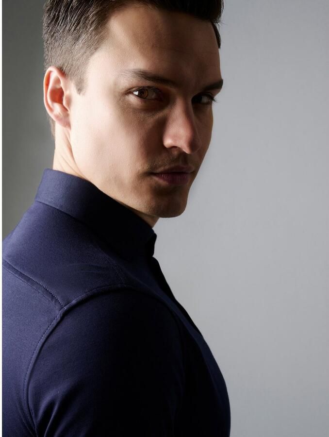 Desoto Businessoverhemd Jersey overhemd Essential Hai lange mouw - Foto 4