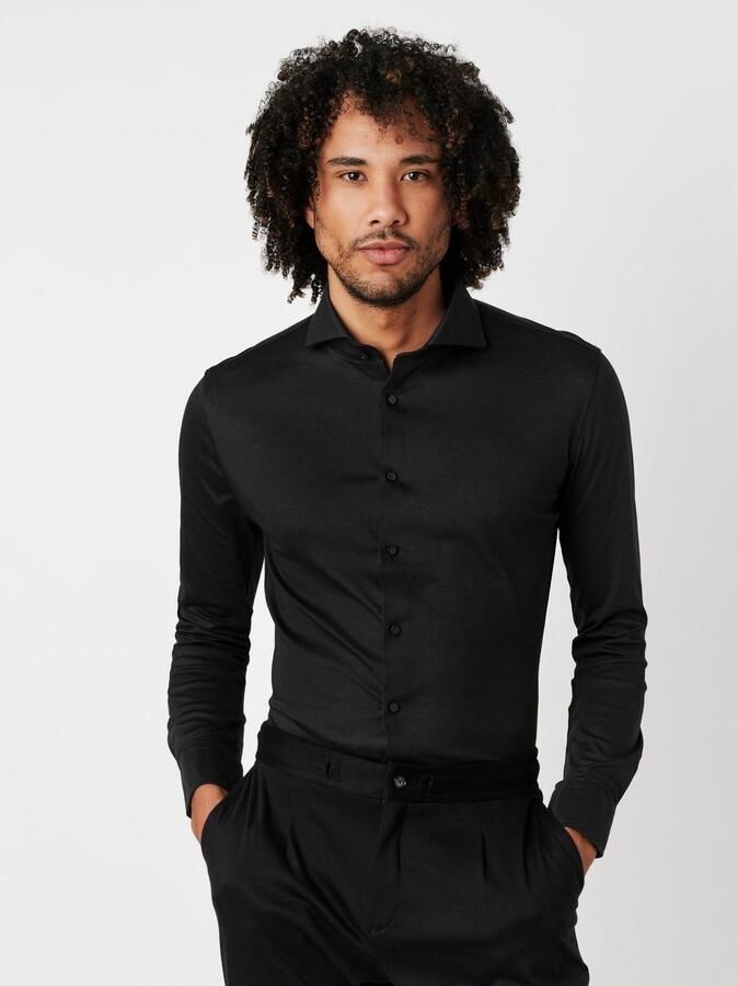 Desoto Businessoverhemd Jersey overhemd Essential Hai lange mouw - Foto 6