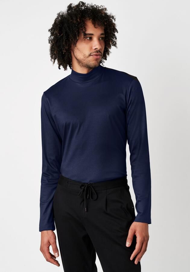 Desoto Colshirt Jersey coltrui shirt lange mouw - Foto 5