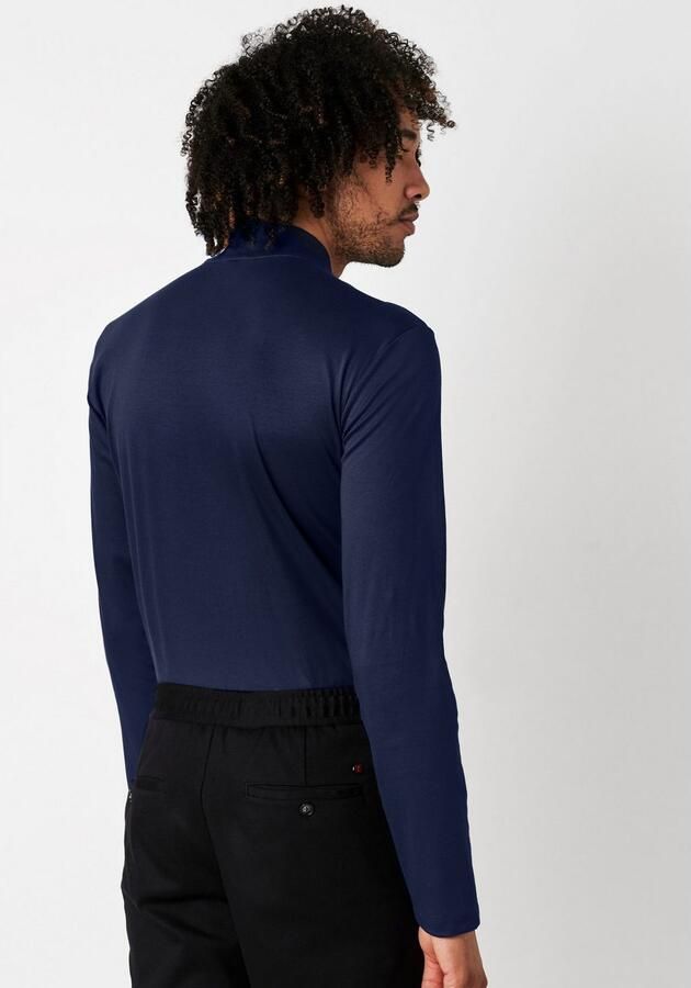 Desoto Colshirt Jersey coltrui shirt lange mouw - Foto 3