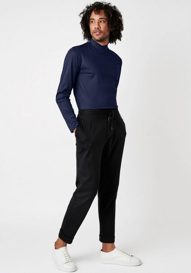 Desoto Colshirt Jersey coltrui shirt lange mouw - Foto 4