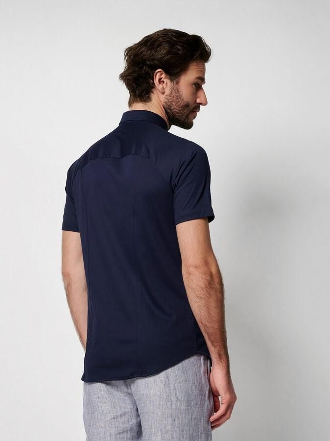 Desoto Overhemd met korte mouwen Casual Modern Button Down half lange mouw - Foto 2