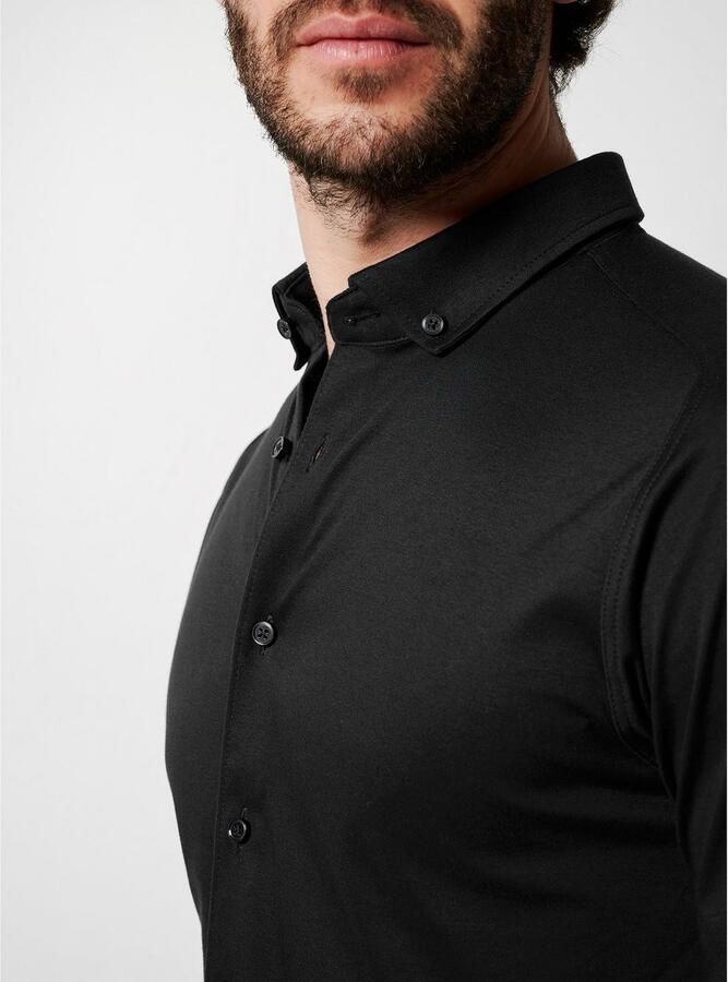 Desoto Overhemd met korte mouwen Casual Modern Button Down half lange mouw - Foto 3