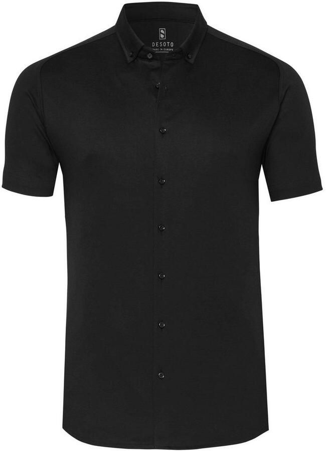 Desoto Overhemd met korte mouwen Casual Modern Button Down half lange mouw - Foto 4