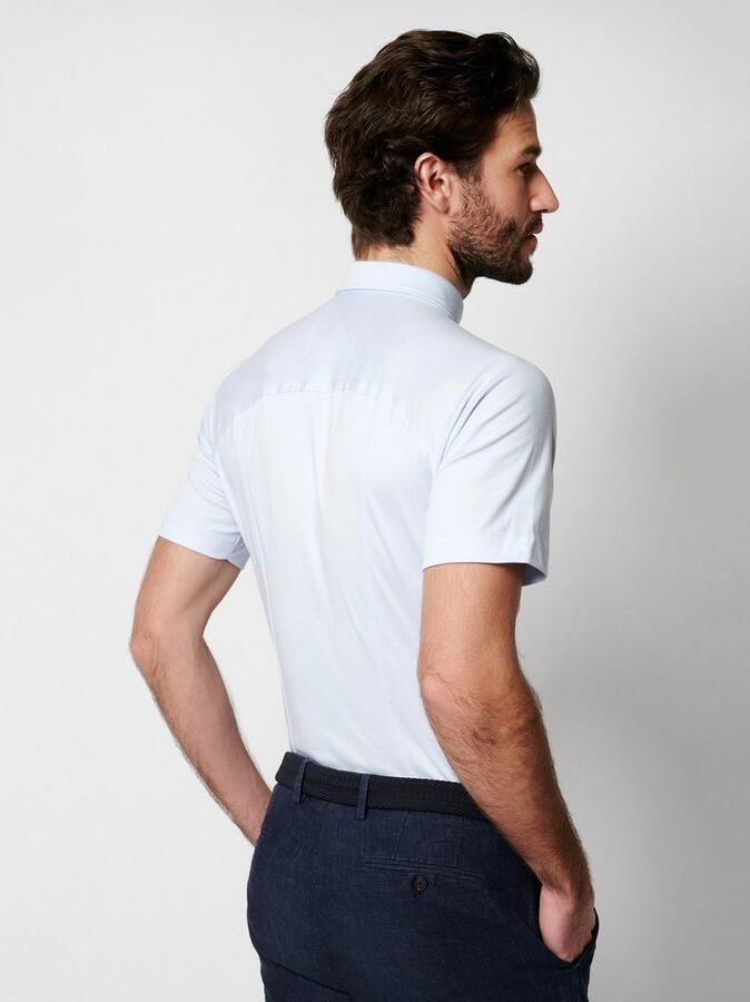 Desoto Overhemd met korte mouwen Casual Modern Button Down half lange mouw - Foto 2