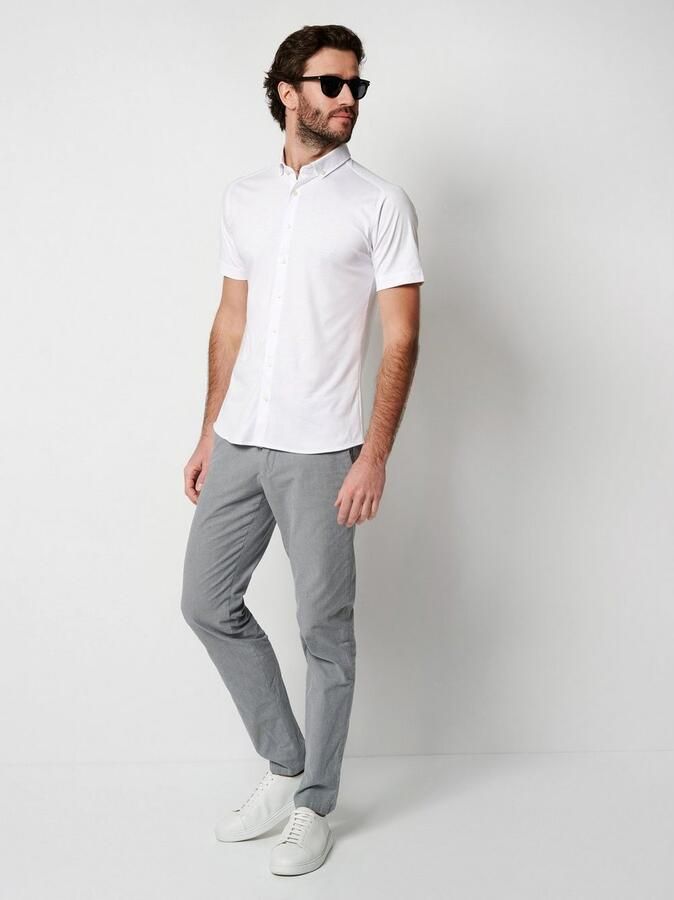 Desoto Overhemd met korte mouwen Casual Modern Button Down half lange mouw - Foto 2