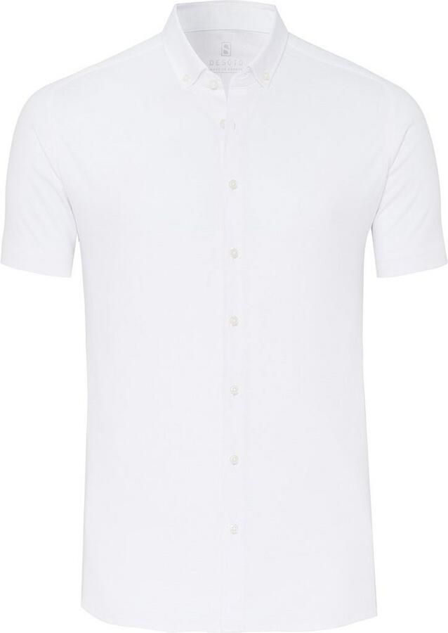 Desoto Overhemd met korte mouwen Casual Modern Button Down half lange mouw - Foto 3