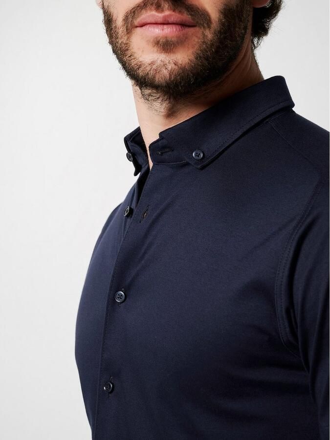 Desoto Overhemd met korte mouwen Casual Modern Button Down half lange mouw - Foto 2
