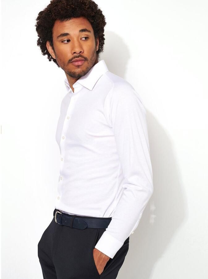 Desoto Overhemd met lange mouwen Casual Kent 1 1 Met een ronde hals - Foto 6