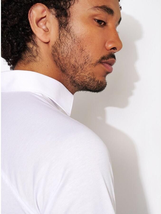 Desoto Overhemd met lange mouwen Casual Kent 1 1 Met een ronde hals - Foto 2