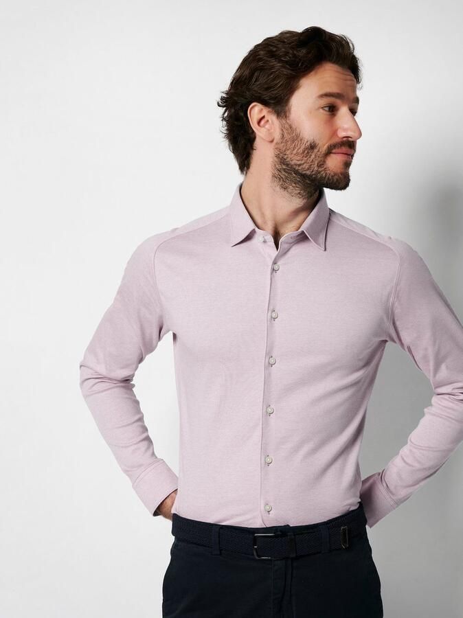 Desoto Overhemd met lange mouwen Casual Kent 1 1 Met een ronde hals - Foto 13