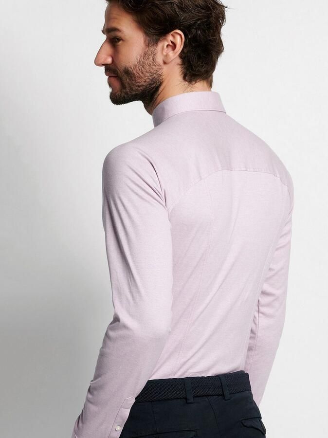 Desoto Overhemd met lange mouwen Casual Kent 1 1 Met een ronde hals - Foto 7