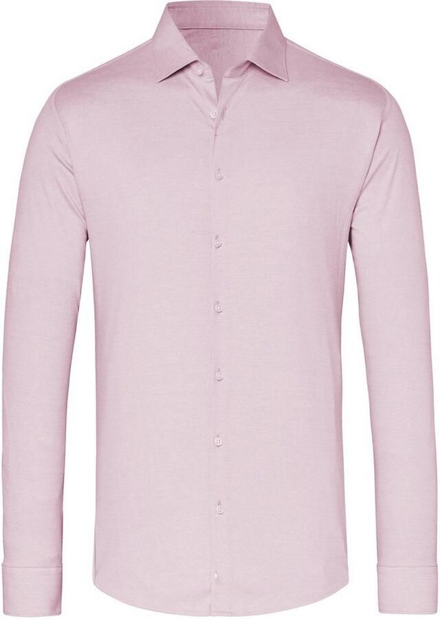 Desoto Overhemd met lange mouwen Casual Kent 1 1 Met een ronde hals - Foto 9