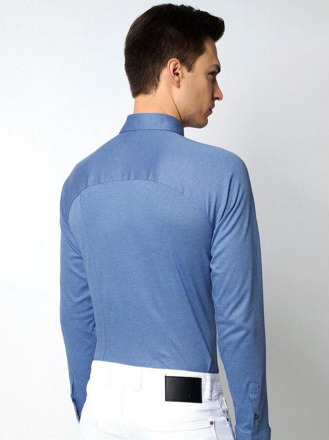 Desoto Overhemd met lange mouwen Casual Kent 1 1 Met een ronde hals - Foto 2