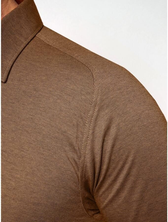 Desoto Overhemd met lange mouwen Casual Kent 1 1 Met een ronde hals - Foto 3