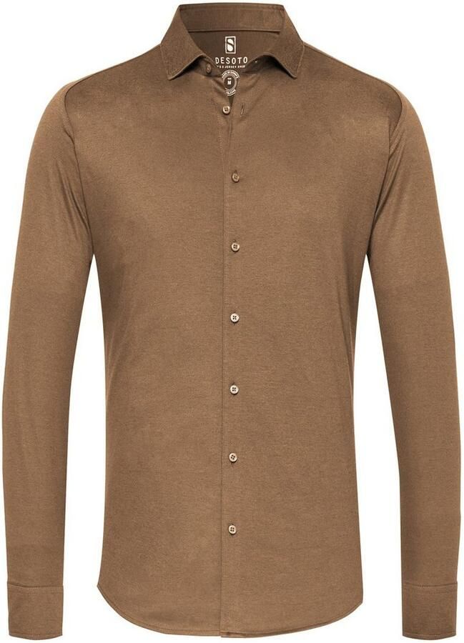 Desoto Overhemd met lange mouwen Casual Kent 1 1 Met een ronde hals - Foto 6