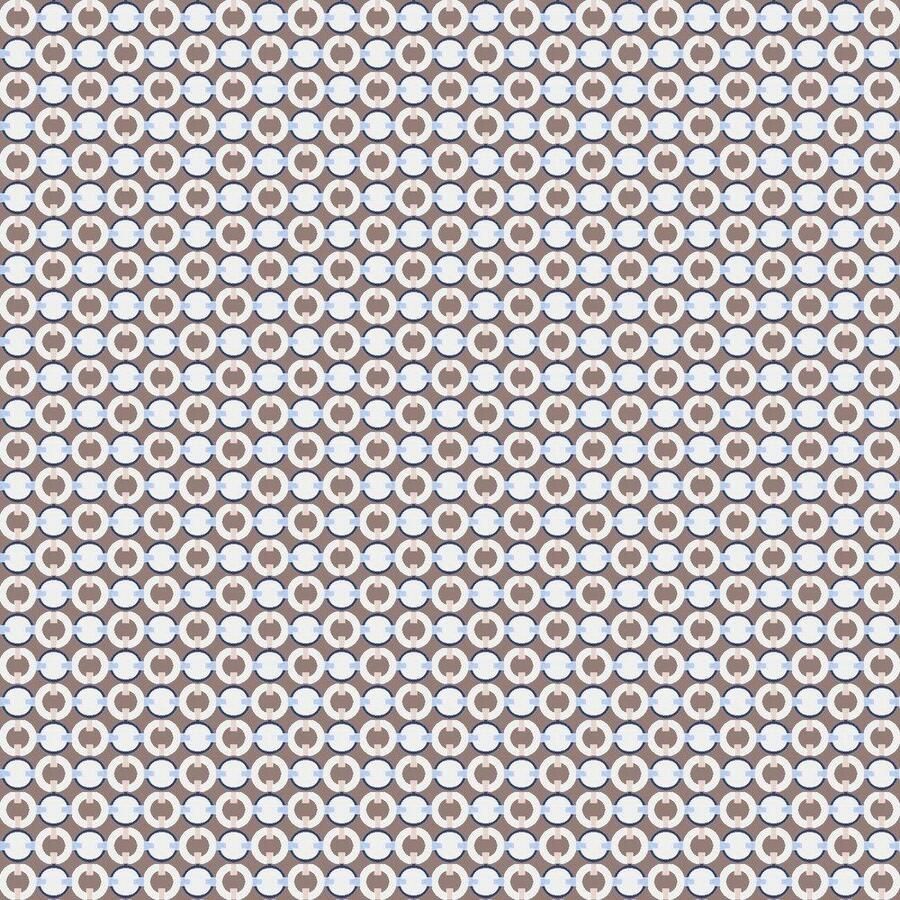 Desoto Overhemd Lange Mouw Overhemd Timeless Elegance Print Beige