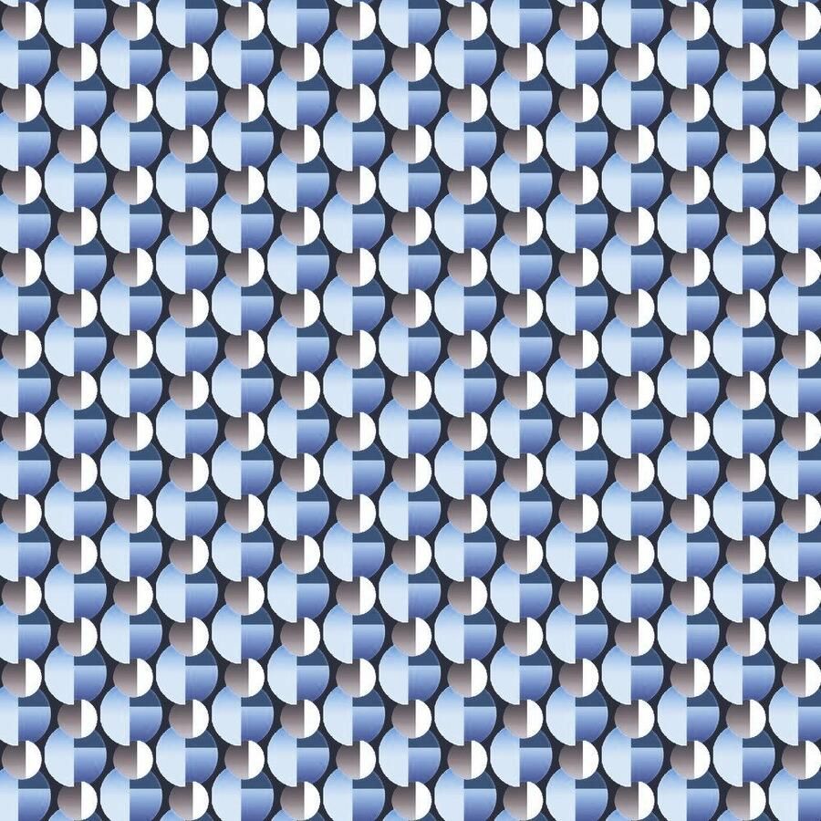 Desoto Overhemd met lange mouwen Jersey overhemd Casual Kent lange mouw Flexibele stretch met modieus allover-print