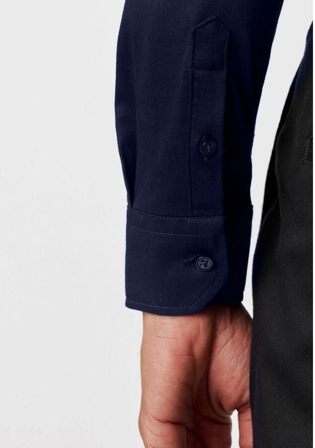 Desoto Overhemd met lange mouwen Jersey overhemd Casual Kent lange mouw - Foto 2