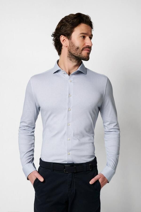 Desoto Overhemd met lange mouwen Jersey overhemd Essential Hai lange mouw - Foto 5