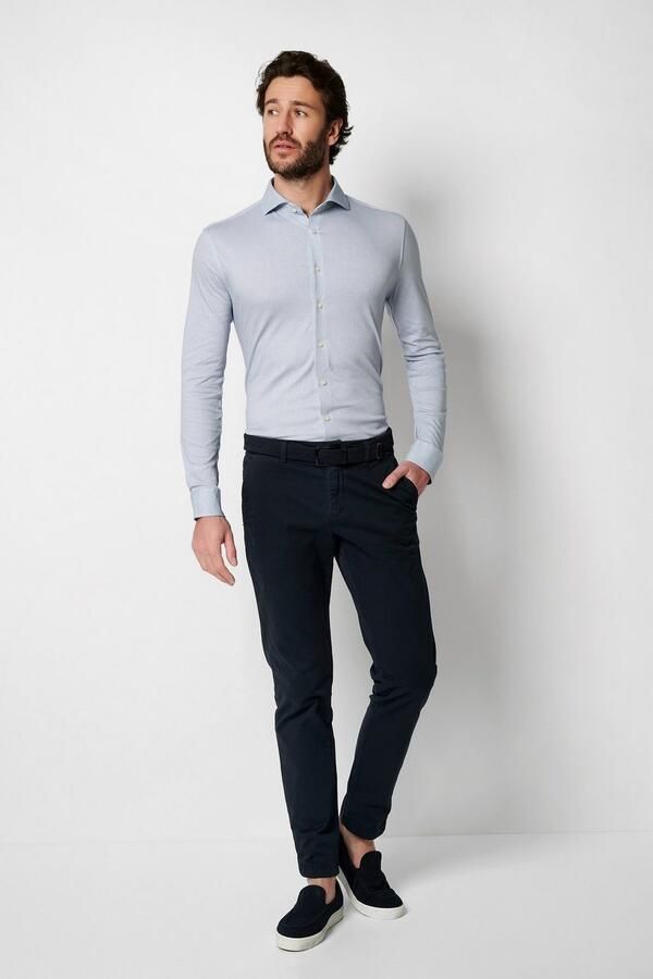 Desoto Overhemd met lange mouwen Jersey overhemd Essential Hai lange mouw - Foto 4