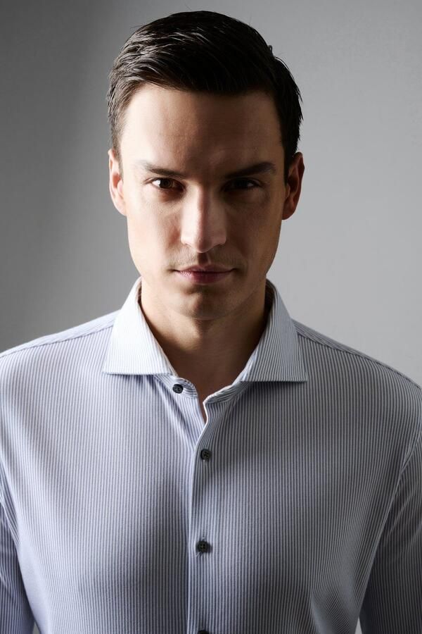 Desoto Overhemd met lange mouwen Jersey overhemd Essential Hai lange mouw - Foto 10