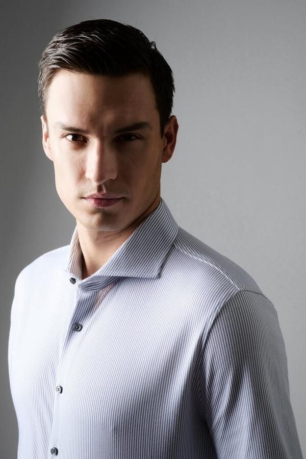 Desoto Overhemd met lange mouwen Jersey overhemd Essential Hai lange mouw - Foto 9