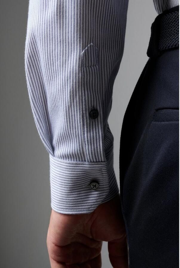 Desoto Overhemd met lange mouwen Jersey overhemd Essential Hai lange mouw - Foto 8