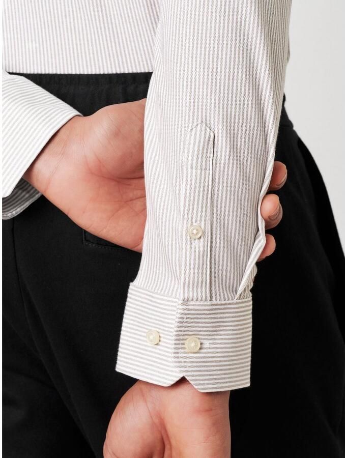 Desoto Overhemd met lange mouwen Jersey overhemd Essential Hai lange mouw - Foto 5