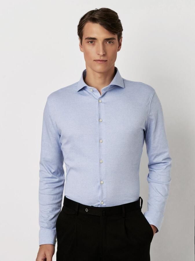 Desoto Overhemd met lange mouwen Jersey overhemd Essential Hai lange mouw - Foto 13