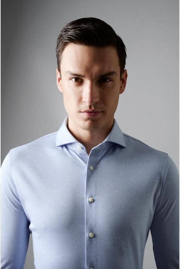 Desoto Overhemd met lange mouwen Jersey overhemd Essential Hai lange mouw - Foto 11