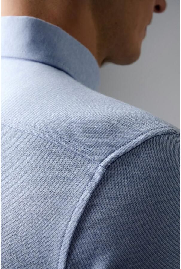 Desoto Overhemd met lange mouwen Jersey overhemd Essential Hai lange mouw - Foto 10