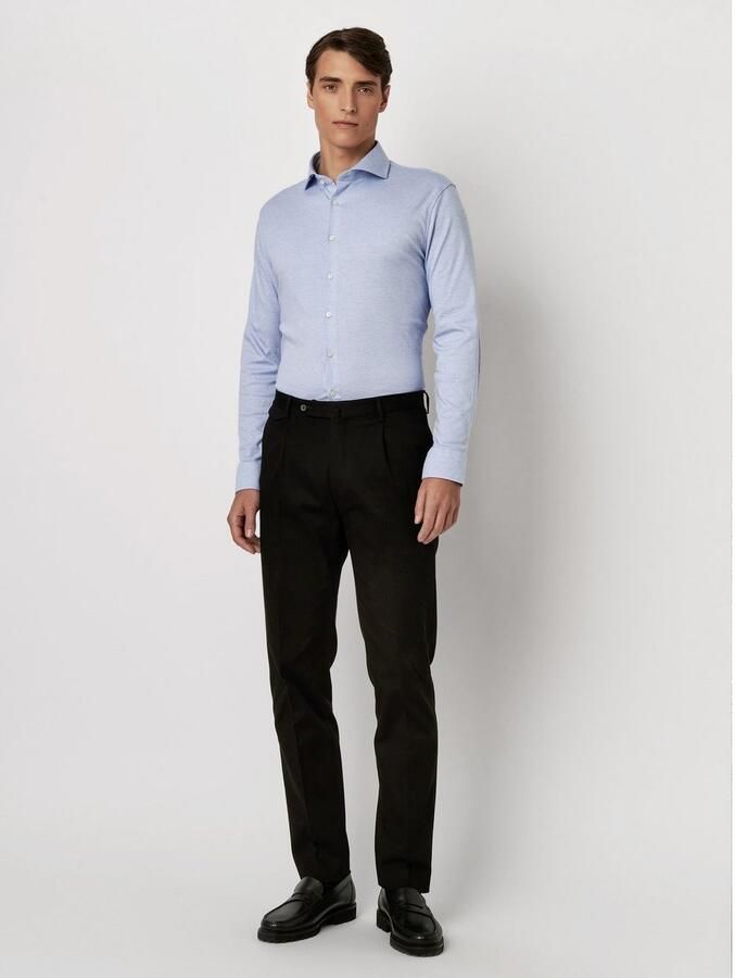 Desoto Overhemd met lange mouwen Jersey overhemd Essential Hai lange mouw - Foto 8