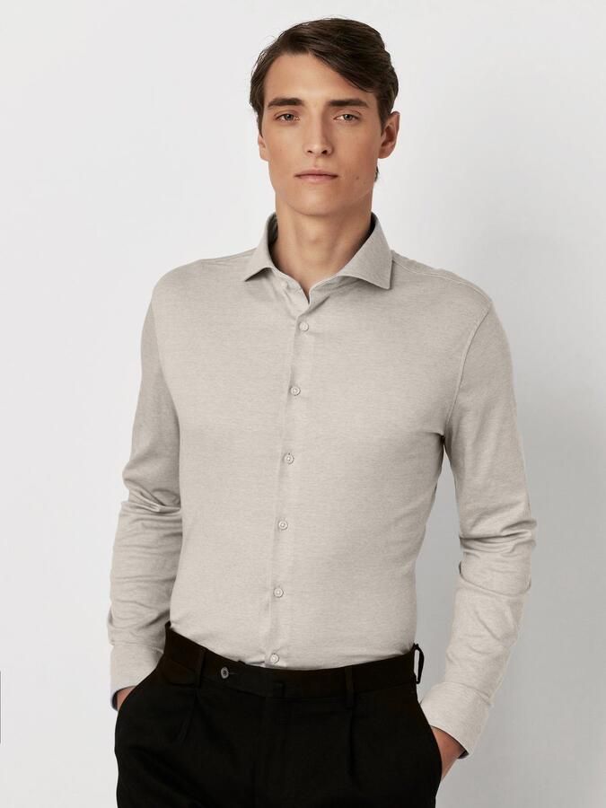 Desoto Overhemd met lange mouwen Jersey overhemd Essential Hai lange mouw - Foto 16