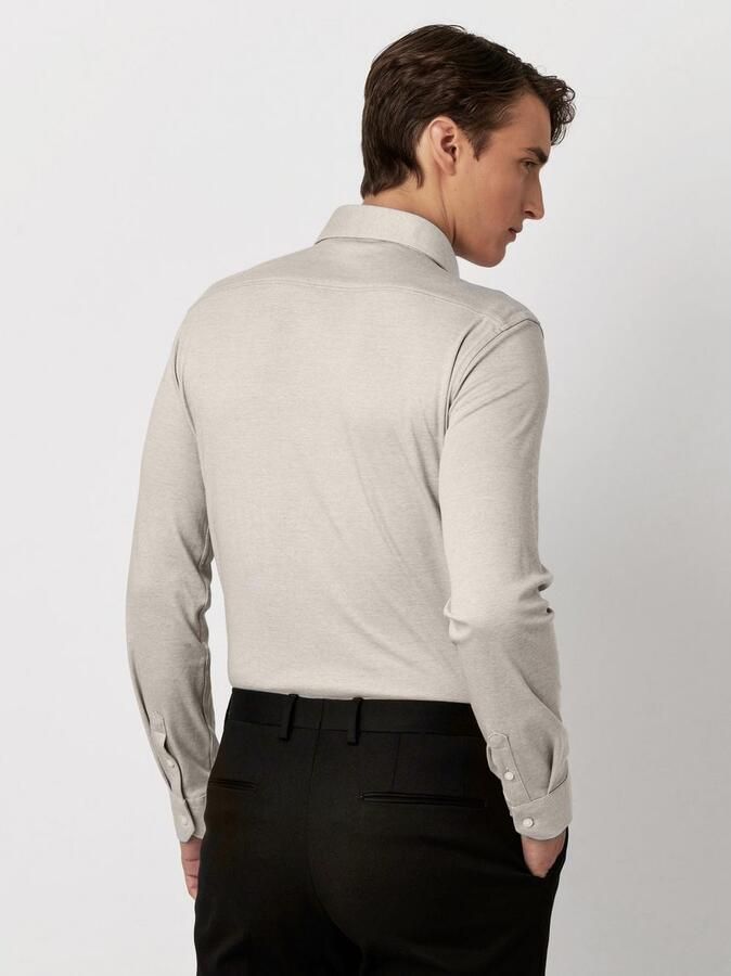 Desoto Overhemd met lange mouwen Jersey overhemd Essential Hai lange mouw - Foto 8