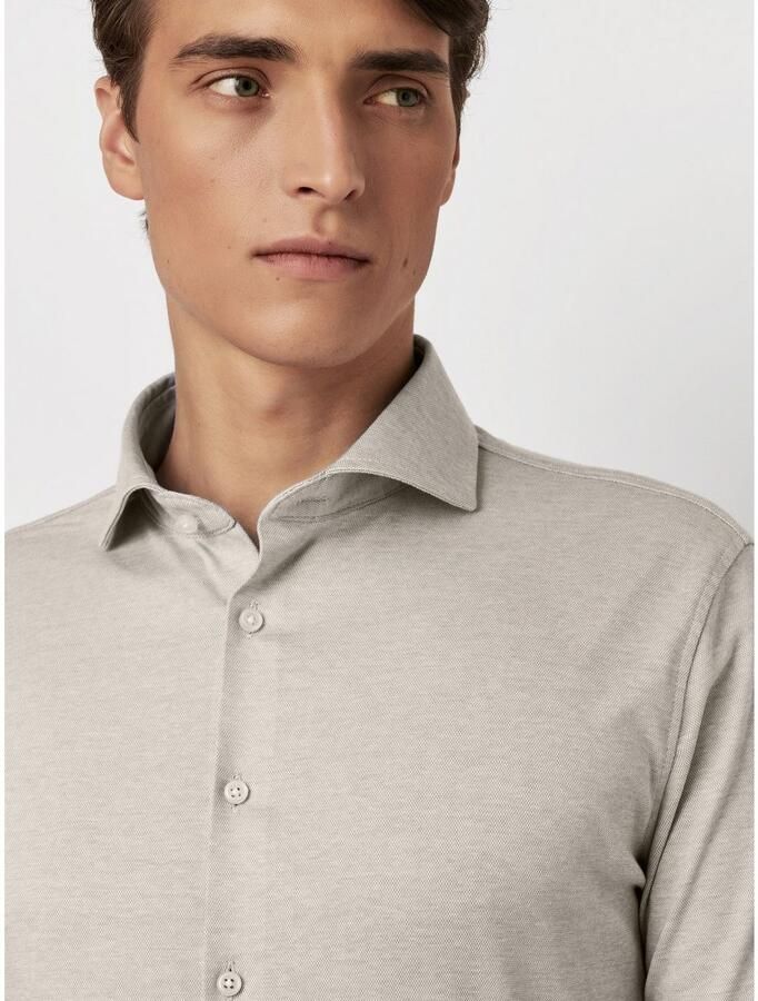 Desoto Overhemd met lange mouwen Jersey overhemd Essential Hai lange mouw - Foto 5