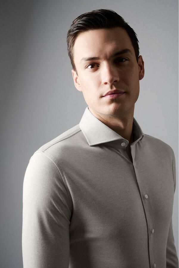 Desoto Overhemd met lange mouwen Jersey overhemd Essential Hai lange mouw - Foto 14