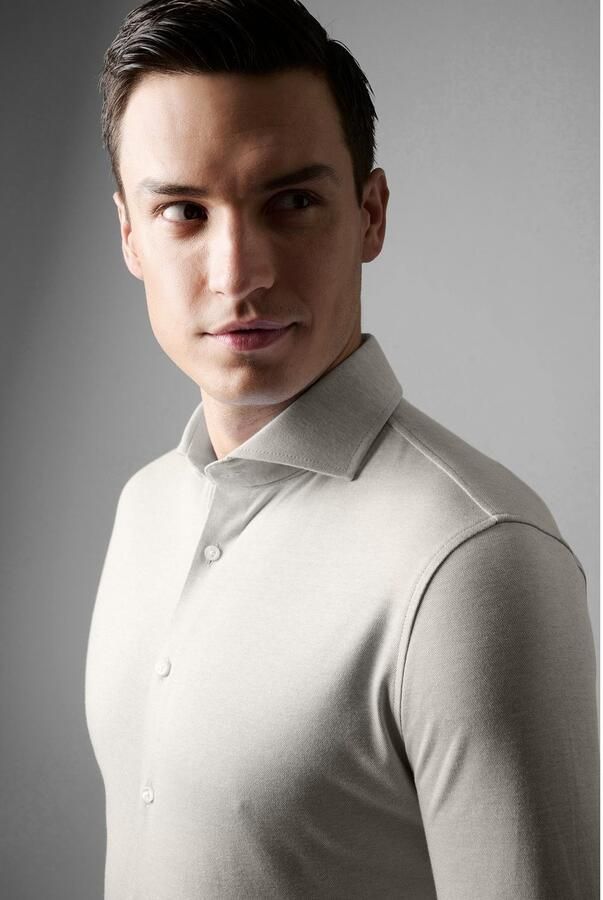 Desoto Overhemd met lange mouwen Jersey overhemd Essential Hai lange mouw - Foto 13