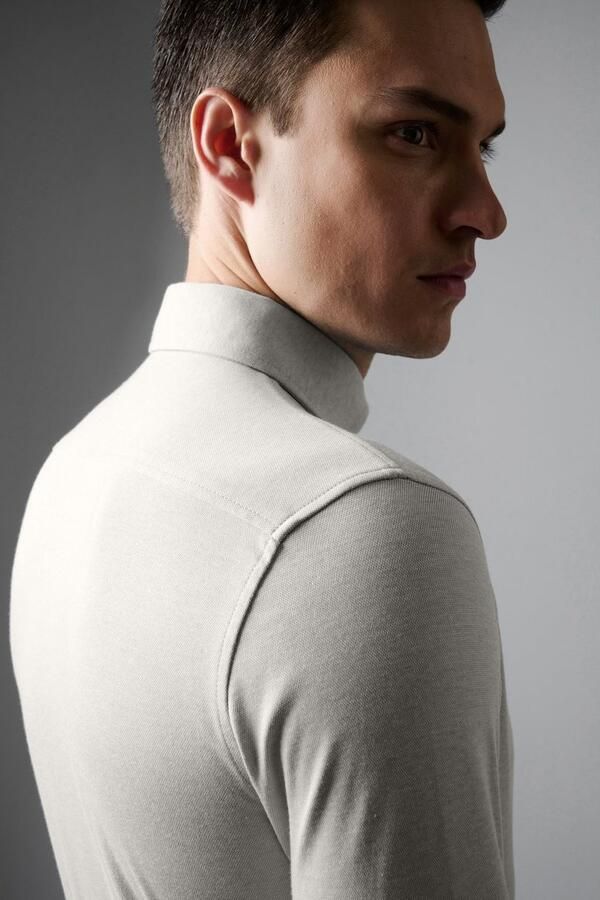 Desoto Overhemd met lange mouwen Jersey overhemd Essential Hai lange mouw - Foto 15