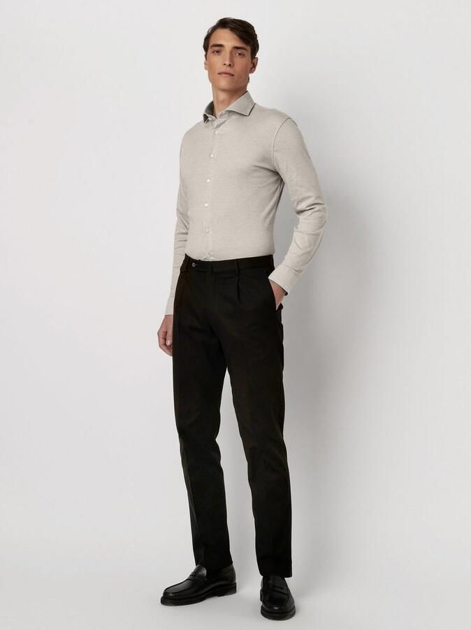 Desoto Overhemd met lange mouwen Jersey overhemd Essential Hai lange mouw - Foto 9