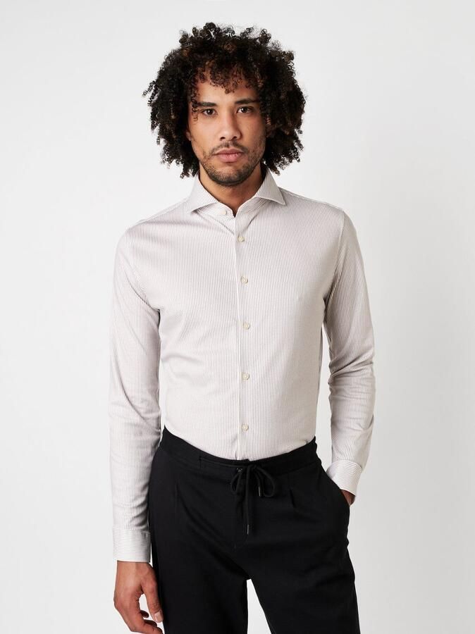 Desoto Overhemd met lange mouwen Jersey overhemd Essential Hai lange mouw - Foto 8