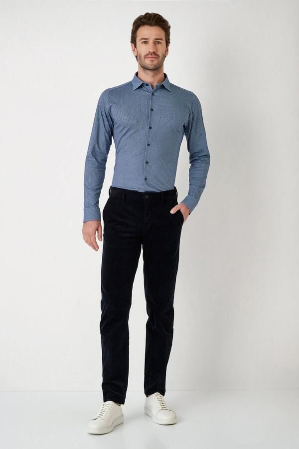 Desoto Overhemd met lange mouwen Kent 1 1 Met een ronde hals - Foto 5