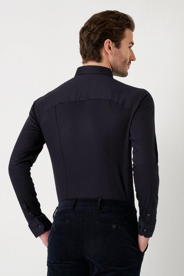 Desoto Overhemd met lange mouwen Kent 1 1 Met een ronde hals - Foto 6