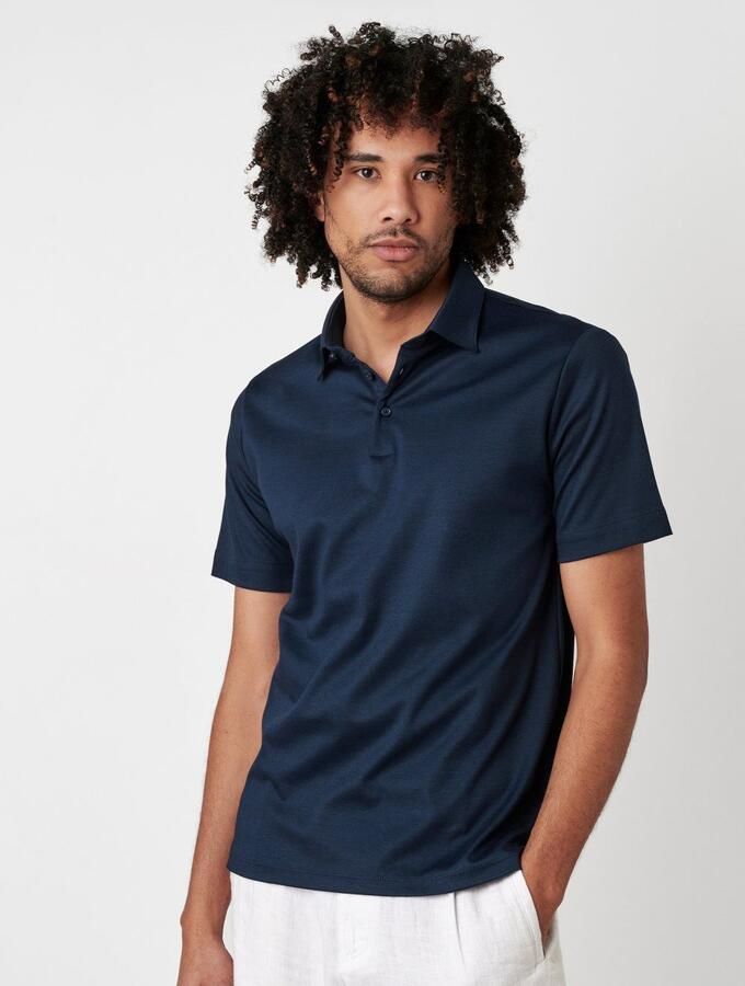 Desoto Poloshirt Jersey polo Essential Kent half lange mouw - Foto 4