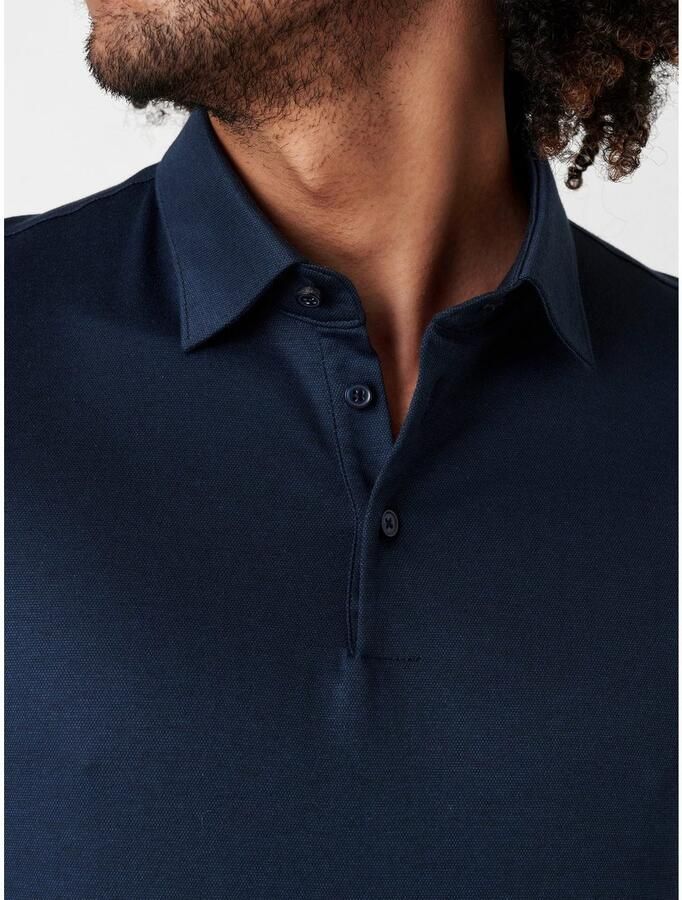 Desoto Poloshirt Jersey polo Essential Kent half lange mouw - Foto 3