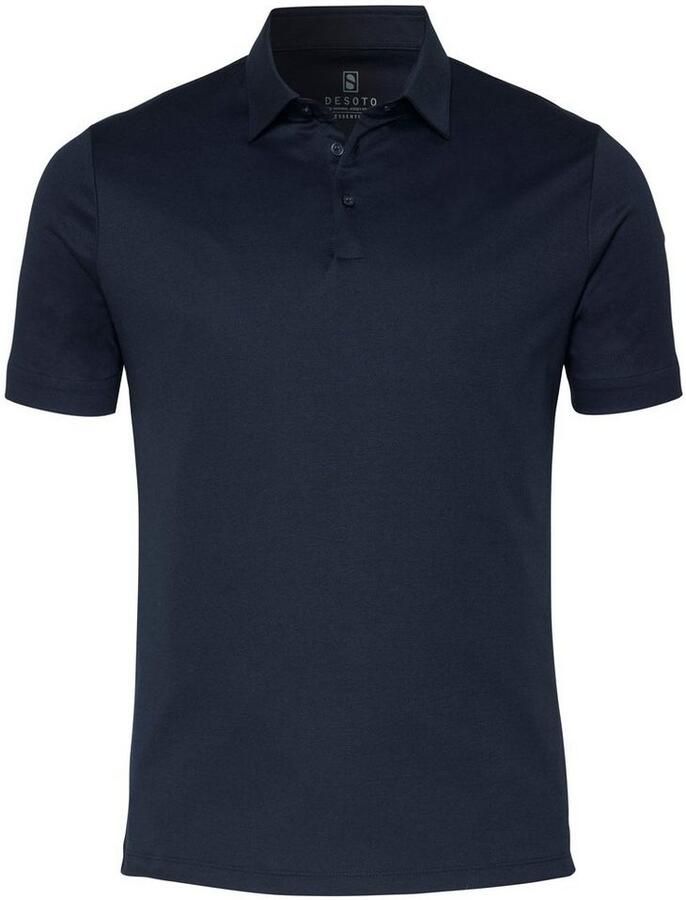 Desoto Poloshirt Jersey polo Essential Kent half lange mouw - Foto 2