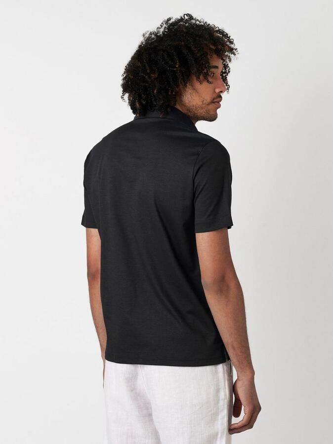 Desoto Poloshirt Jersey polo Essential Kent half lange mouw - Foto 3