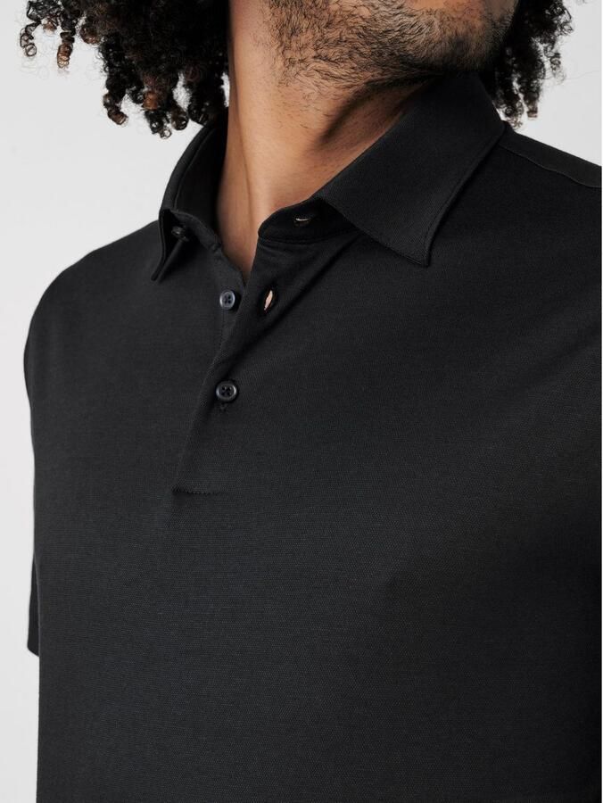 Desoto Poloshirt Jersey polo Essential Kent half lange mouw - Foto 2