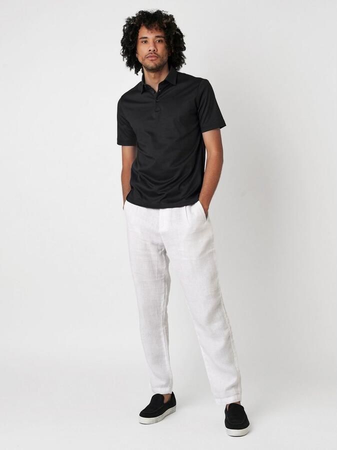 Desoto Poloshirt Jersey polo Essential Kent half lange mouw - Foto 4