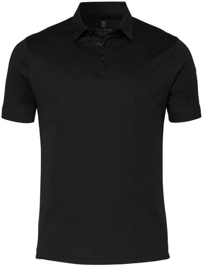 Desoto Poloshirt Jersey polo Essential Kent half lange mouw